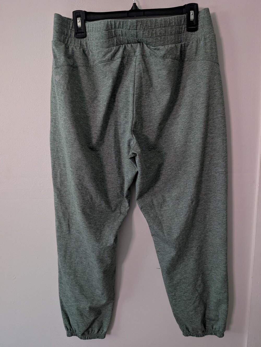 Z By Zella Green Jersey Knit Jogger Capri Style Sweatpants - Picture 4 of 5